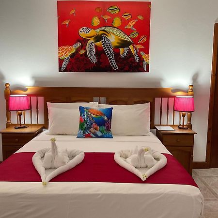 Le Chevalier Bay Guesthouse Anse Lazio Luaran gambar