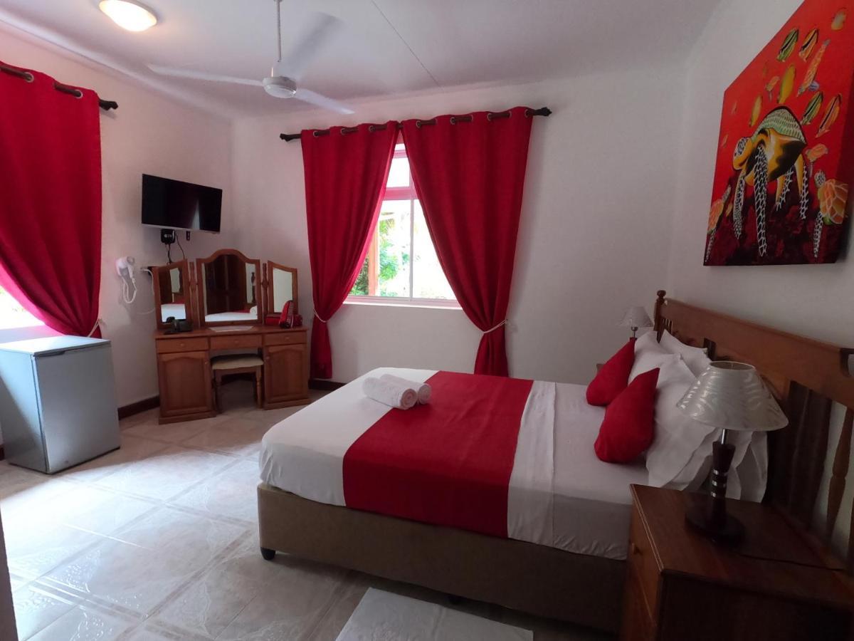 Le Chevalier Bay Guesthouse Anse Lazio Luaran gambar