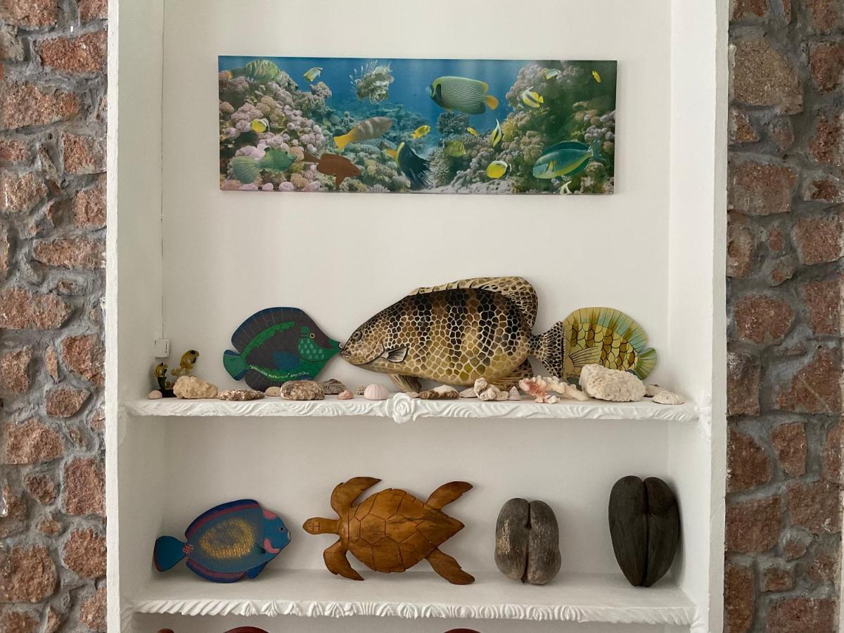 Le Chevalier Bay Guesthouse Anse Lazio Luaran gambar