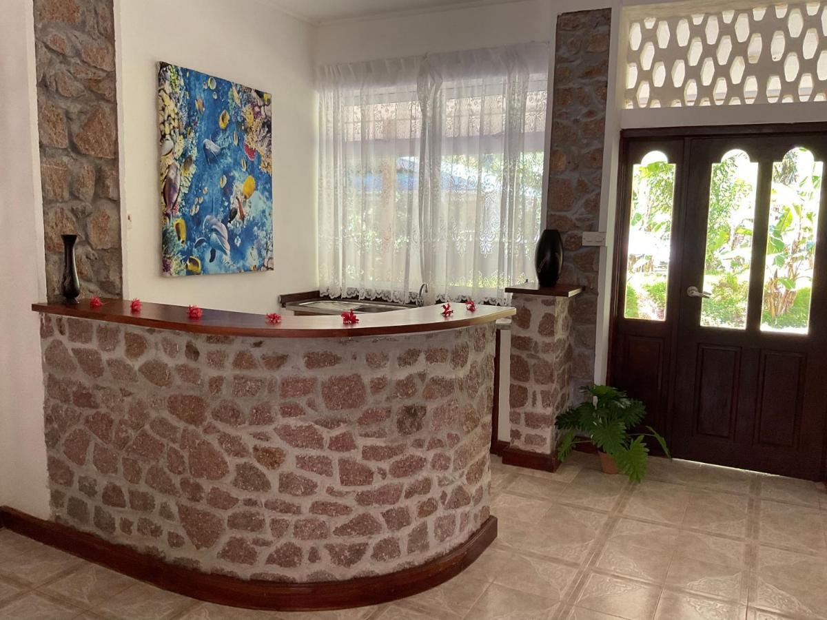 Le Chevalier Bay Guesthouse Anse Lazio Luaran gambar