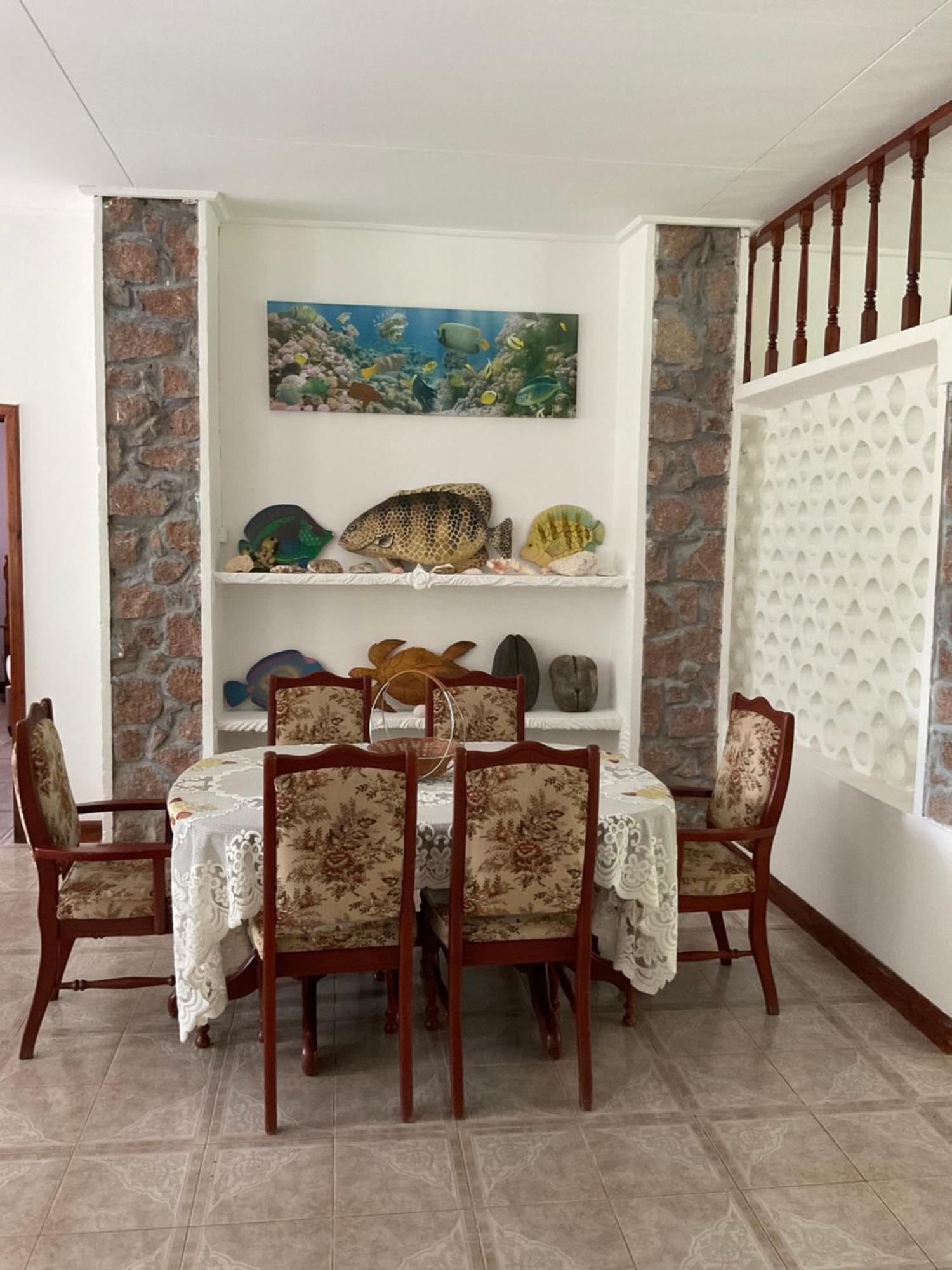 Le Chevalier Bay Guesthouse Anse Lazio Luaran gambar