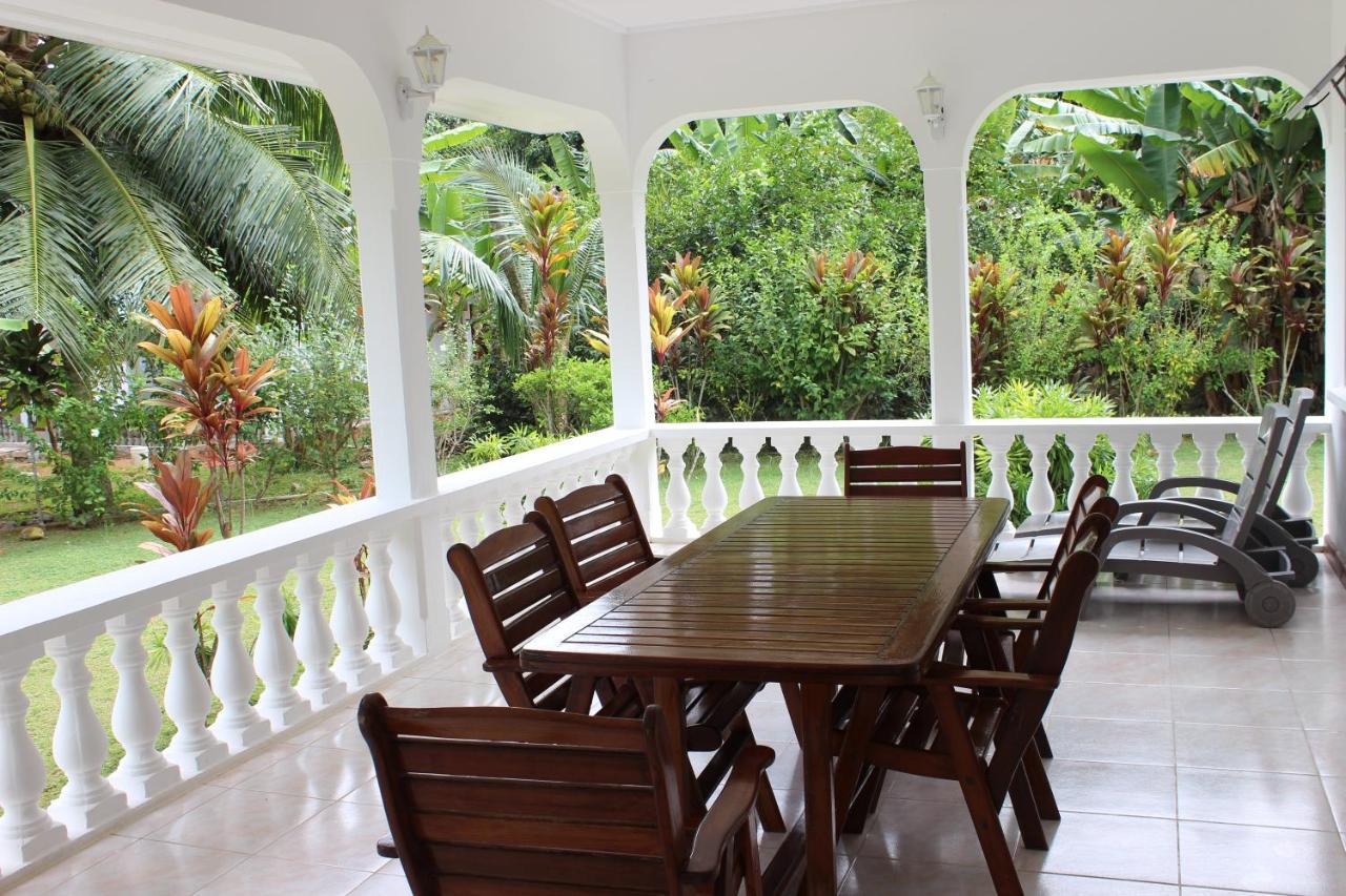 Le Chevalier Bay Guesthouse Anse Lazio Luaran gambar